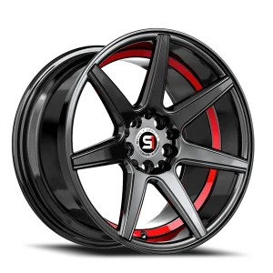 Spec-1 SP-73 18x8 5x100/5x114.3 +38 Black