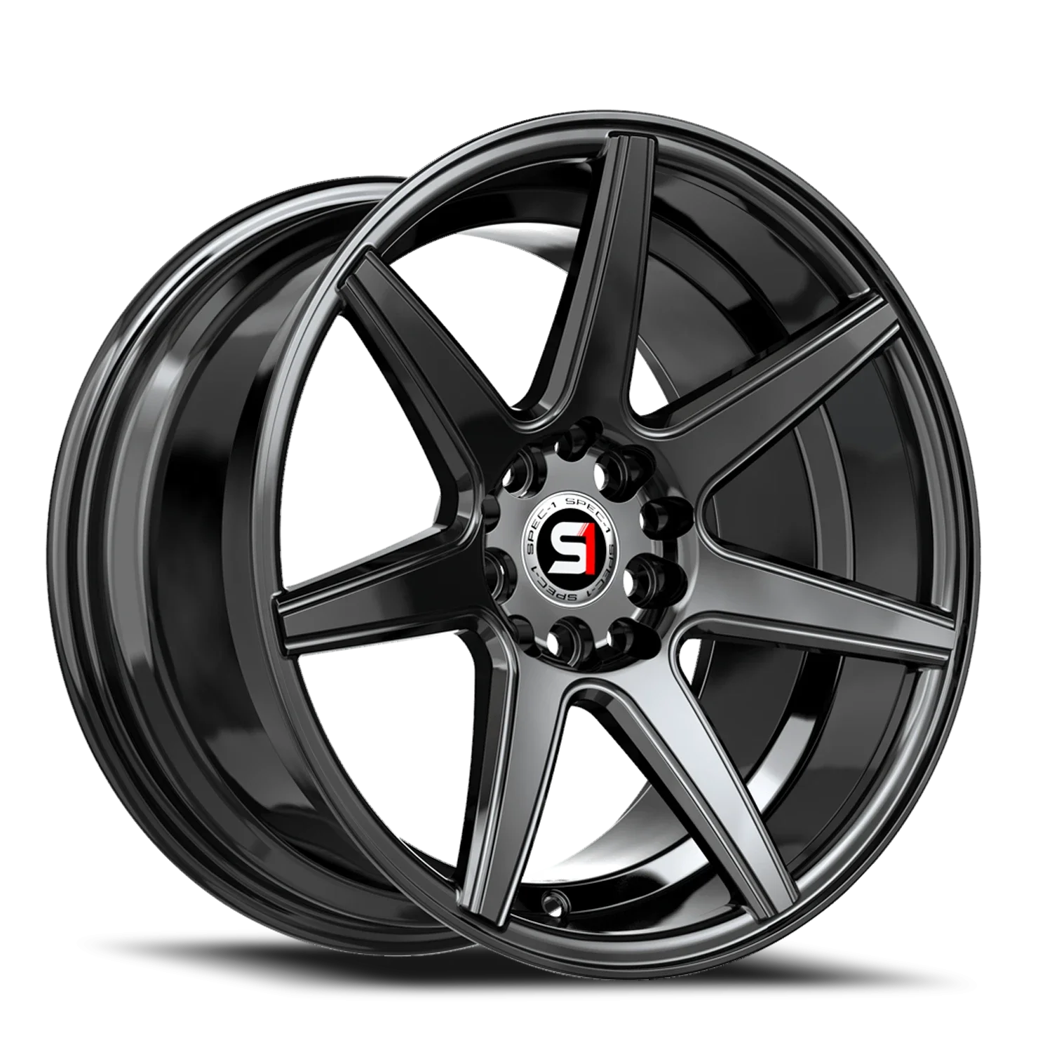 Spec-1 SP-73 17x7.5 5x108/5x114.3 +42 Black