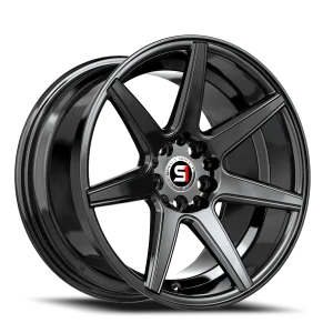 Spec-1 SP-73 18x8 5x114.3/5x120 +38 Black