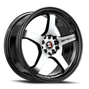 Spec-1 SPT-31 19x8.5 5x100/5x114.3 +38 Black