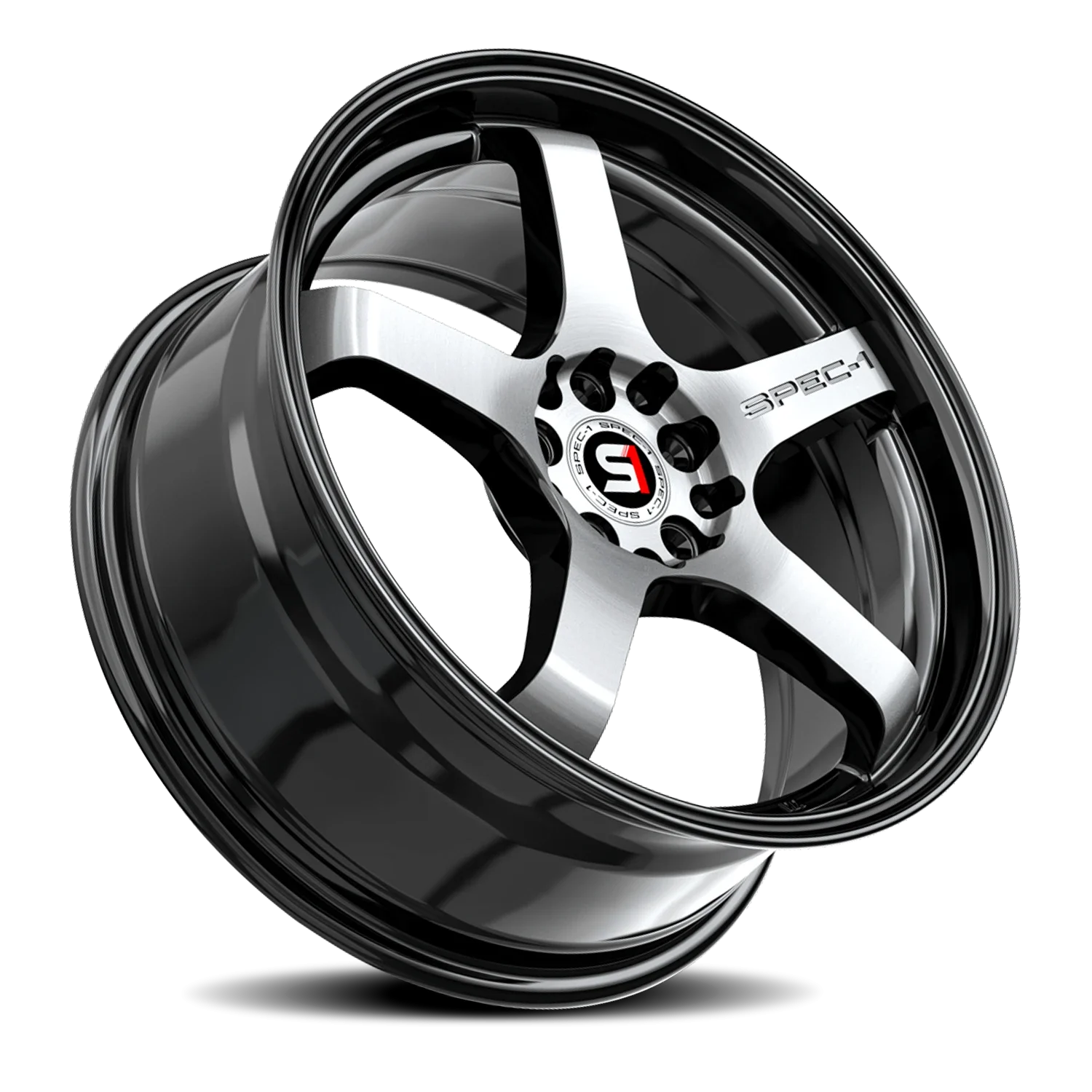 Spec-1 SPT-31 19x8.5 5x100/5x114.3 +38 Black - Image 2