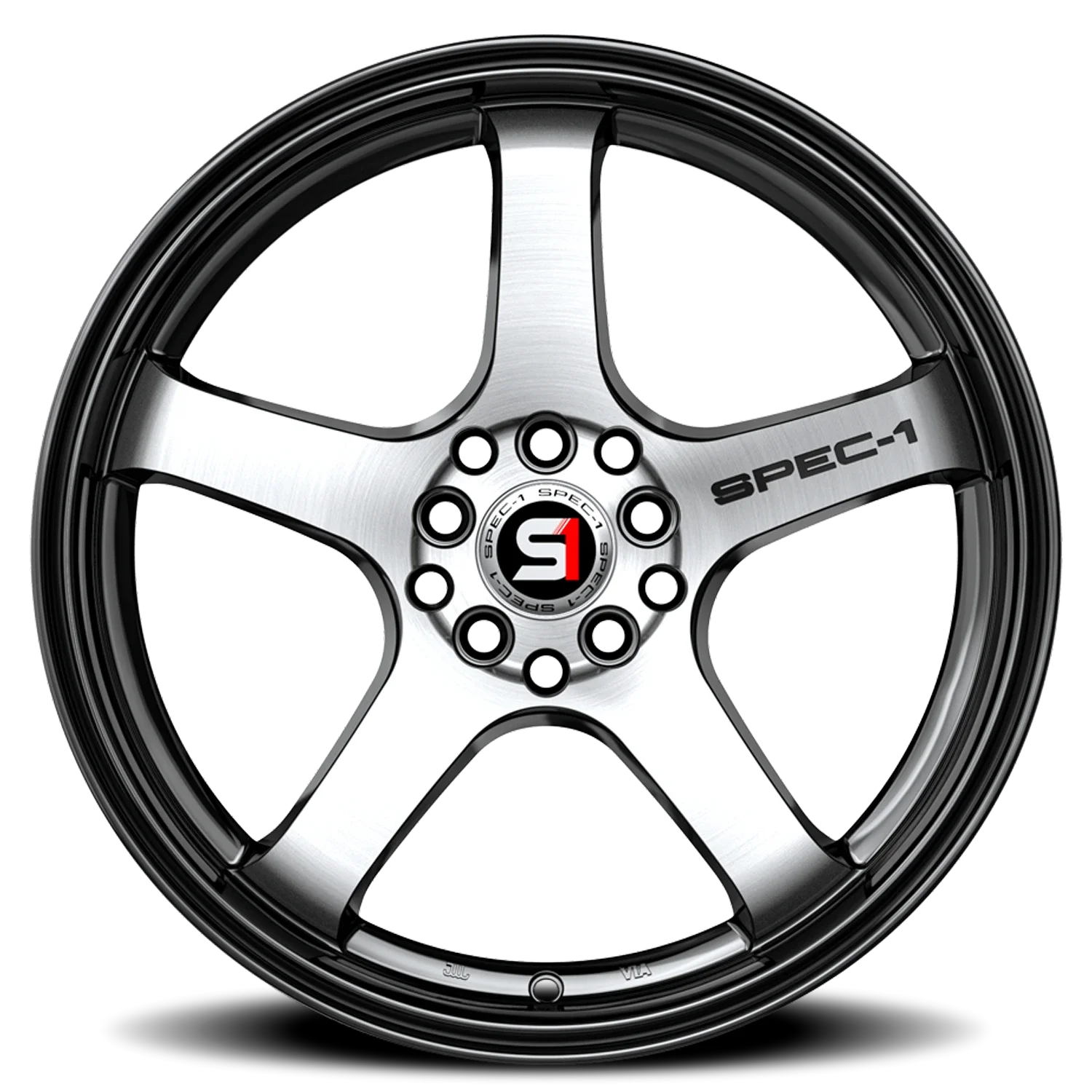 Spec-1 SPT-31 19x8.5 5x100/5x114.3 +38 Black - Image 3