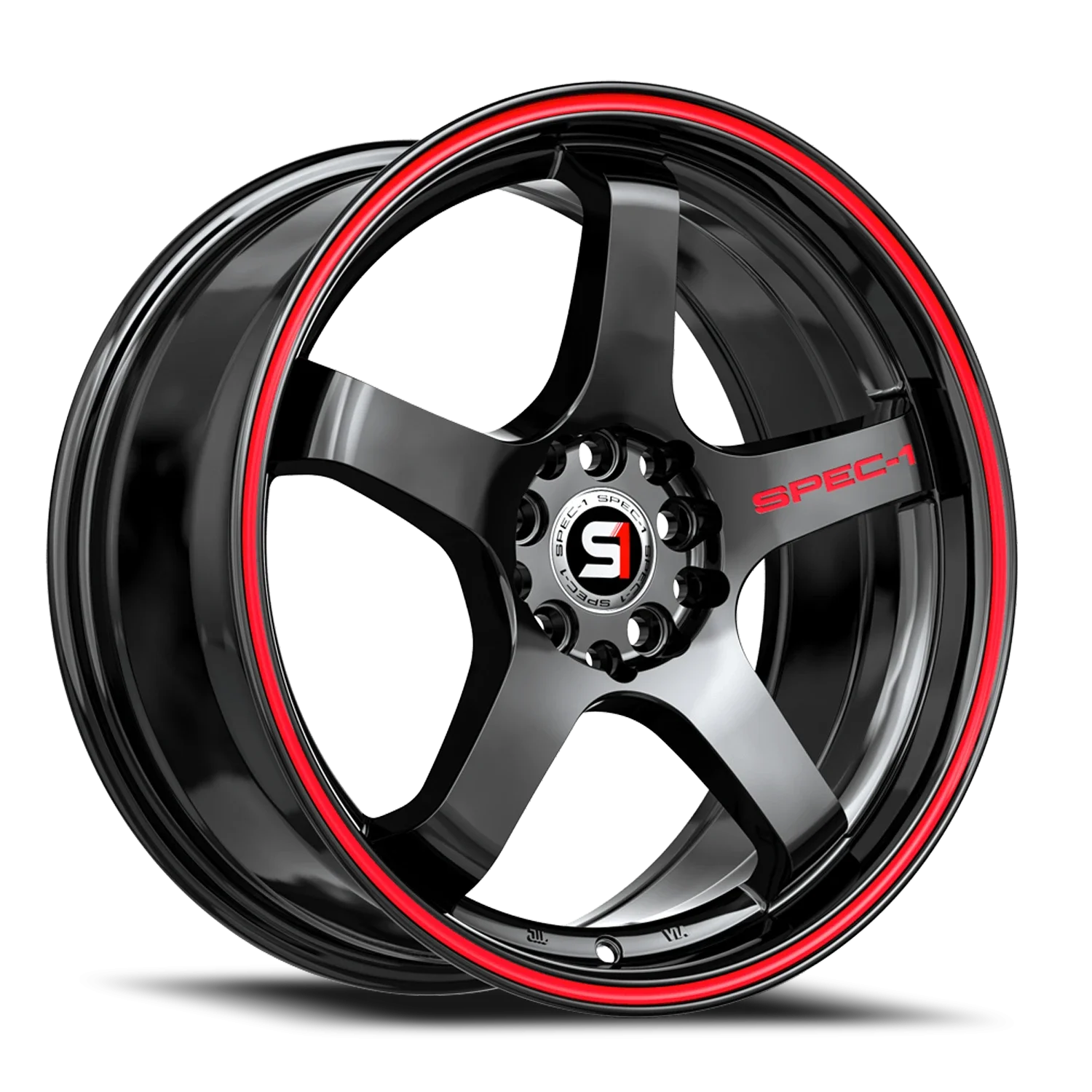 Spec-1 SPT-31 20x9 5x112/5x114.3 +38 Black