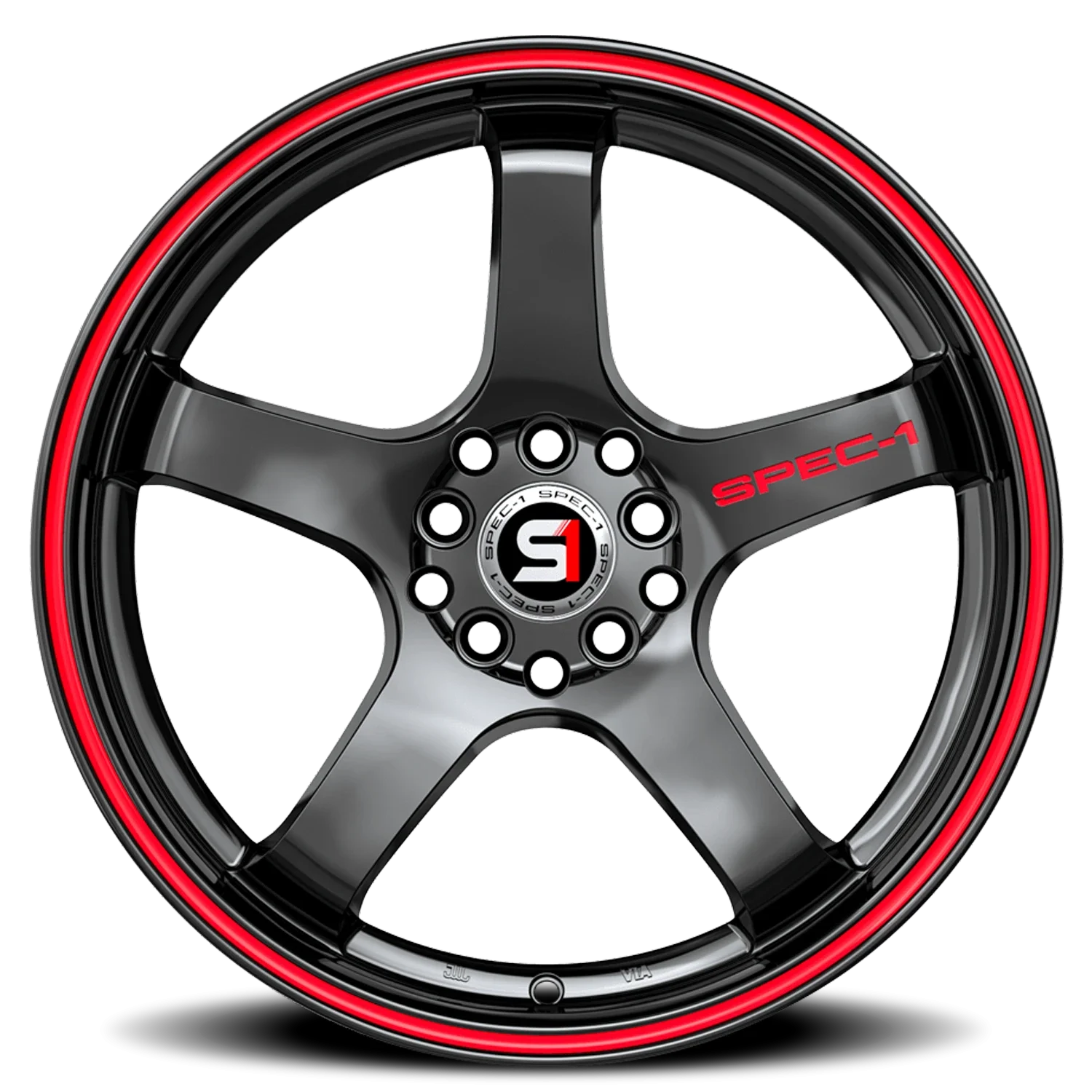 Spec-1 SPT-31 20x9 5x112/5x114.3 +38 Black - Image 3
