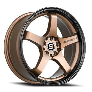 Spec-1 SPT-31 20x9 5x114.3/5x120 +38 Bronze