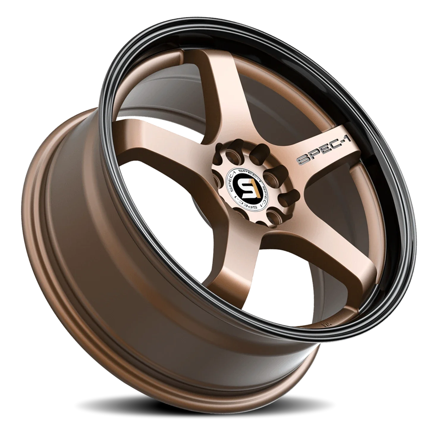 Spec-1 SPT-31 18x8.5 5x114.3/5x120 +38 Bronze - Image 2