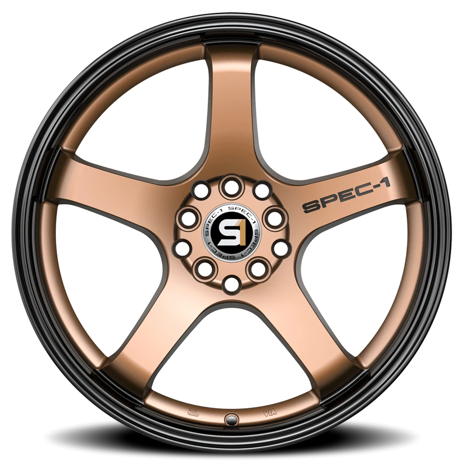 Spec-1 SPT-31 18x8.5 5x114.3/5x120 +38 Bronze - Image 3