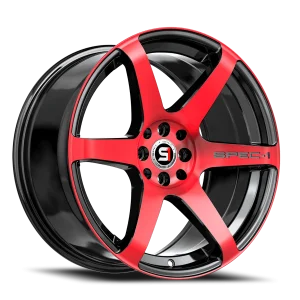 Spec-1 SPT-32 17x8 5x108/5x114.3 +42 Black