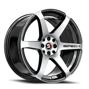 Spec-1 SPT-32 18x8 5x110/5x114.3 +34 Black