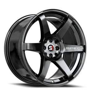 Spec-1 SPT-32 18x8 5x110/5x114.3 +34 Black