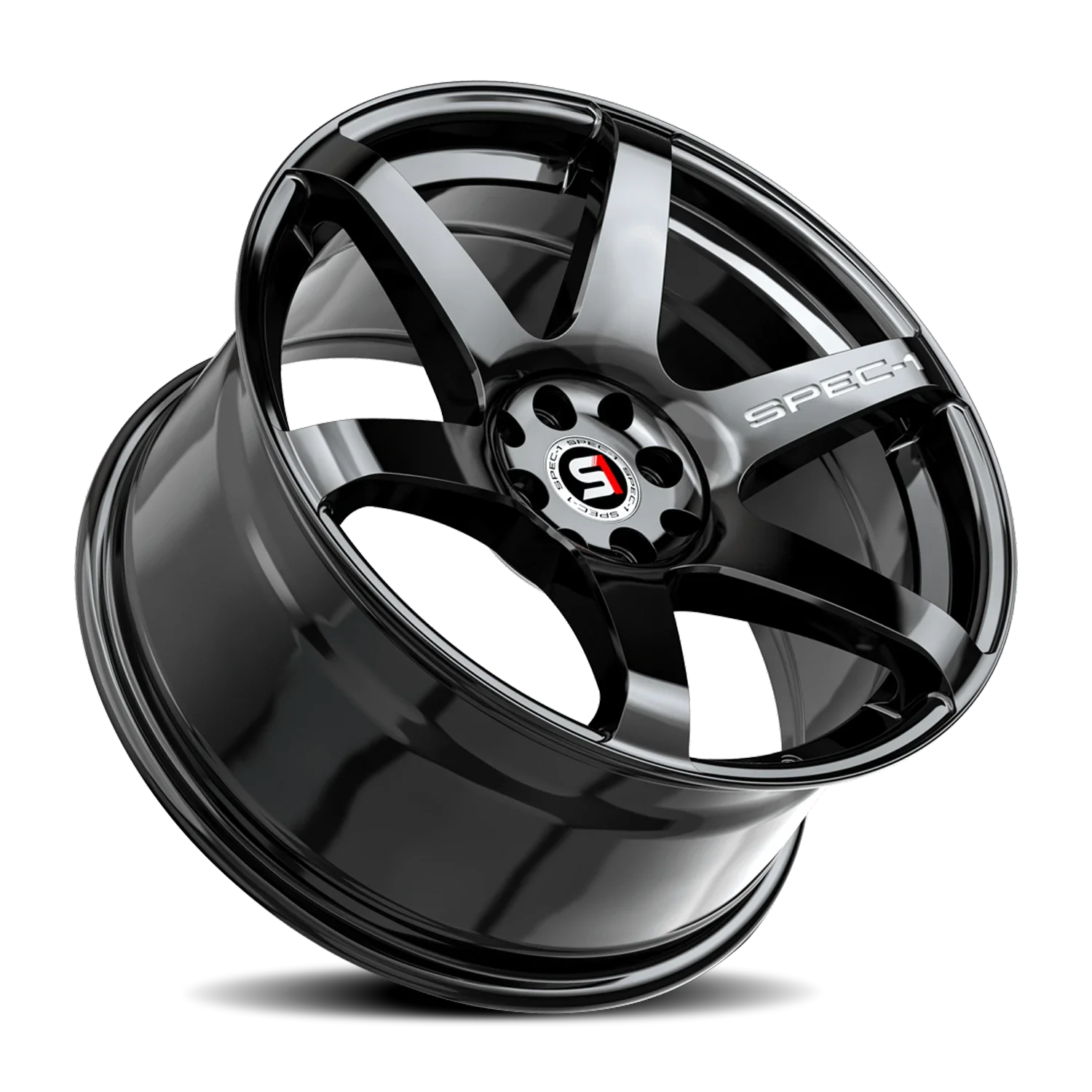 Spec-1 SPT-32 18x8 5x110/5x114.3 +34 Black - Image 2