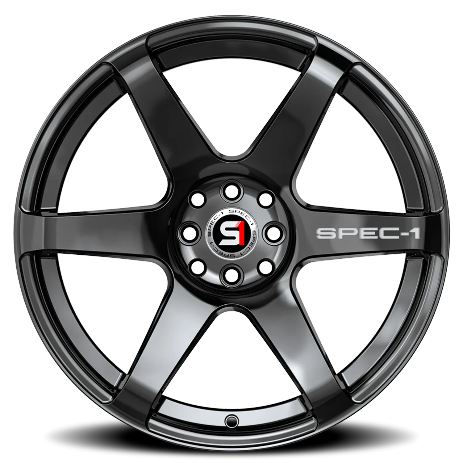 Spec-1 SPT-32 18x8 5x110/5x114.3 +34 Black - Image 3