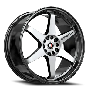 Spec-1 SPT-33 18x8.5 5x112/5x114.3 +38 Black