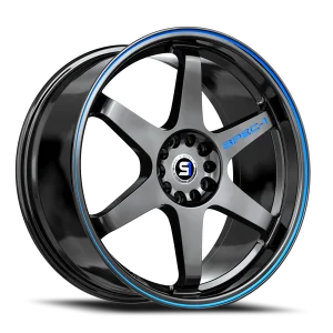 Spec-1 SPT-33 20x9 5x112/5x114.3 +38 Black