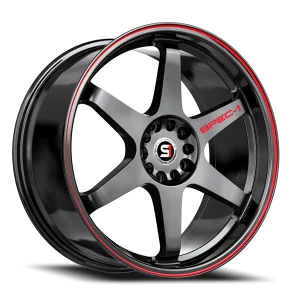 Spec-1 SPT-33 18x8.5 5x112/5x114.3 +38 Black