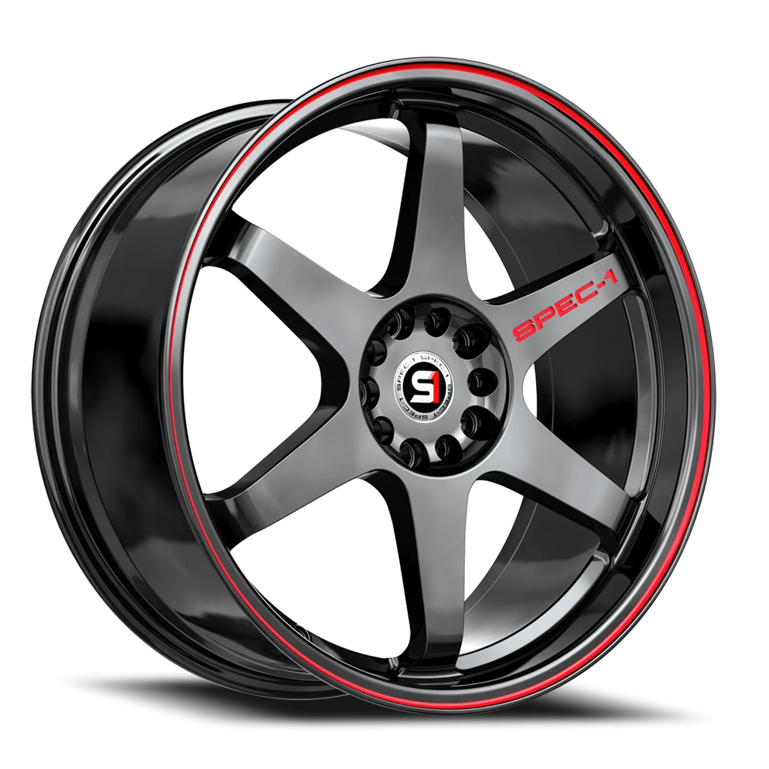 Spec-1 SPT-33 20x9 5x114.3/5x120 +38 Black