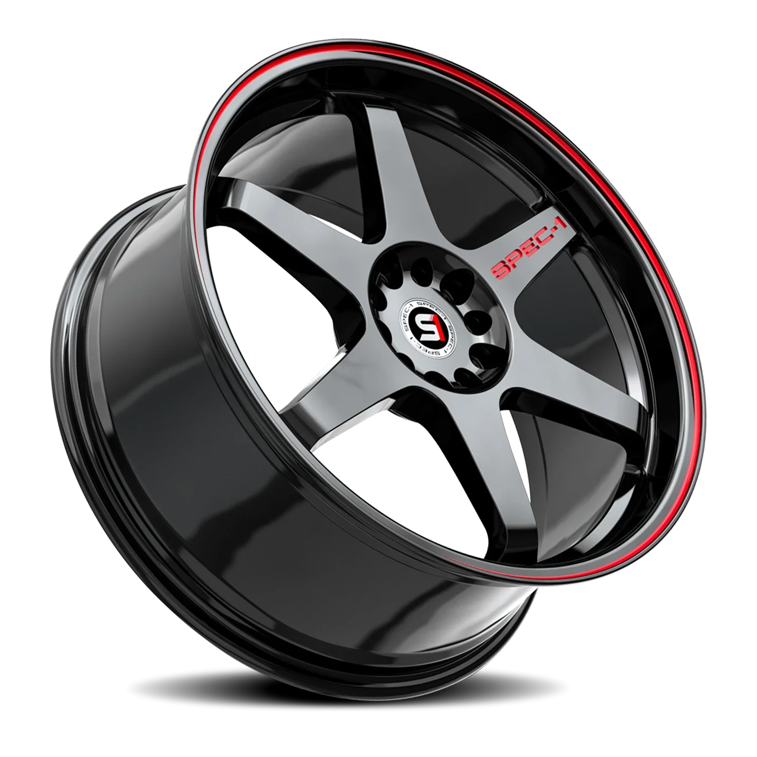 Spec-1 SPT-33 20x9 5x114.3/5x120 +38 Black - Image 2