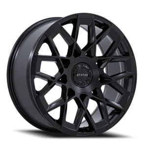 Status Matrix 22x9.5 5x112/5x120 +20 Black