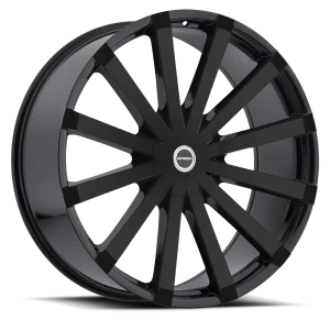 Strada Gabbia 22x8.5 5x114.3/5x120 +35 Black