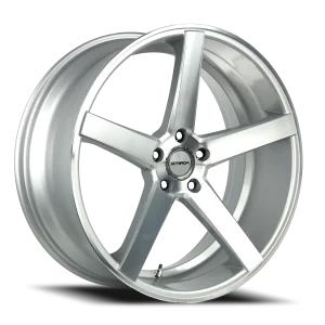 Strada Perfetto 22x9.5 5x120 +30 Silver