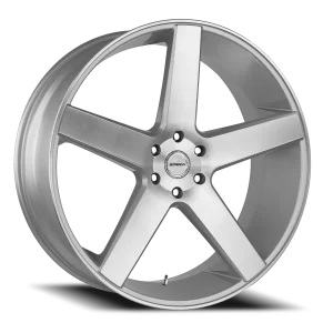 Strada Perfetto 22x9.5 6x139.7 +24 Silver