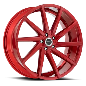 Strada Sega 22x9 5x114.3 +35 Red