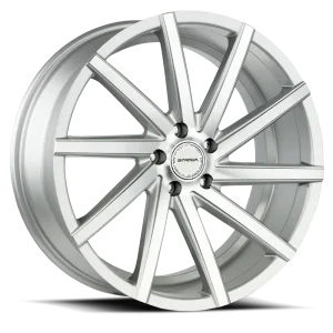 Strada Sega 24x9 5x115 +15 Silver