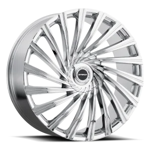 Strada Tornado 24x10 5x115/5x120 +15 Chrome