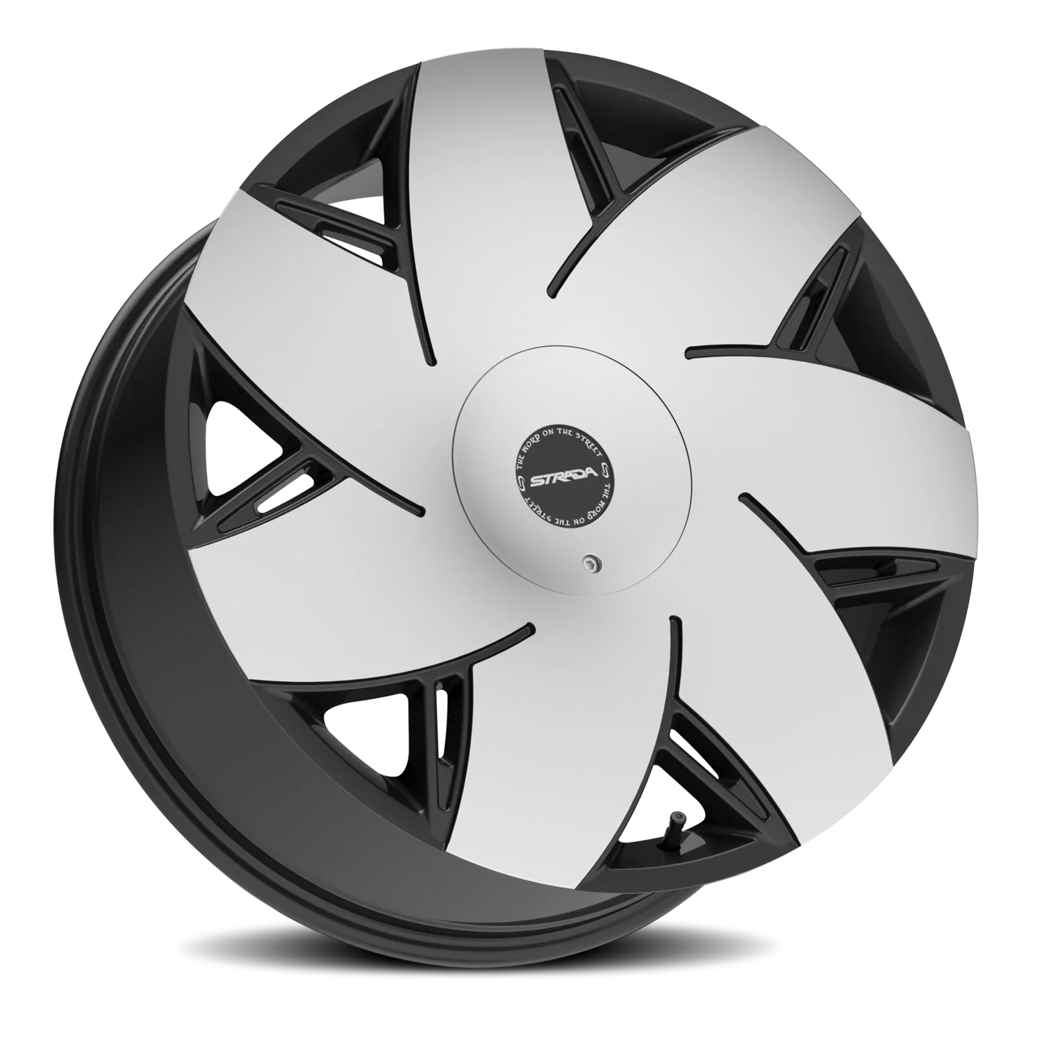 Strada Turbina 22x9 5x115/5x120 +15 Black - Image 2