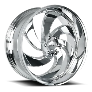 Strada Street Classics Retro 6 26x10 6x139.7 +26 Chrome