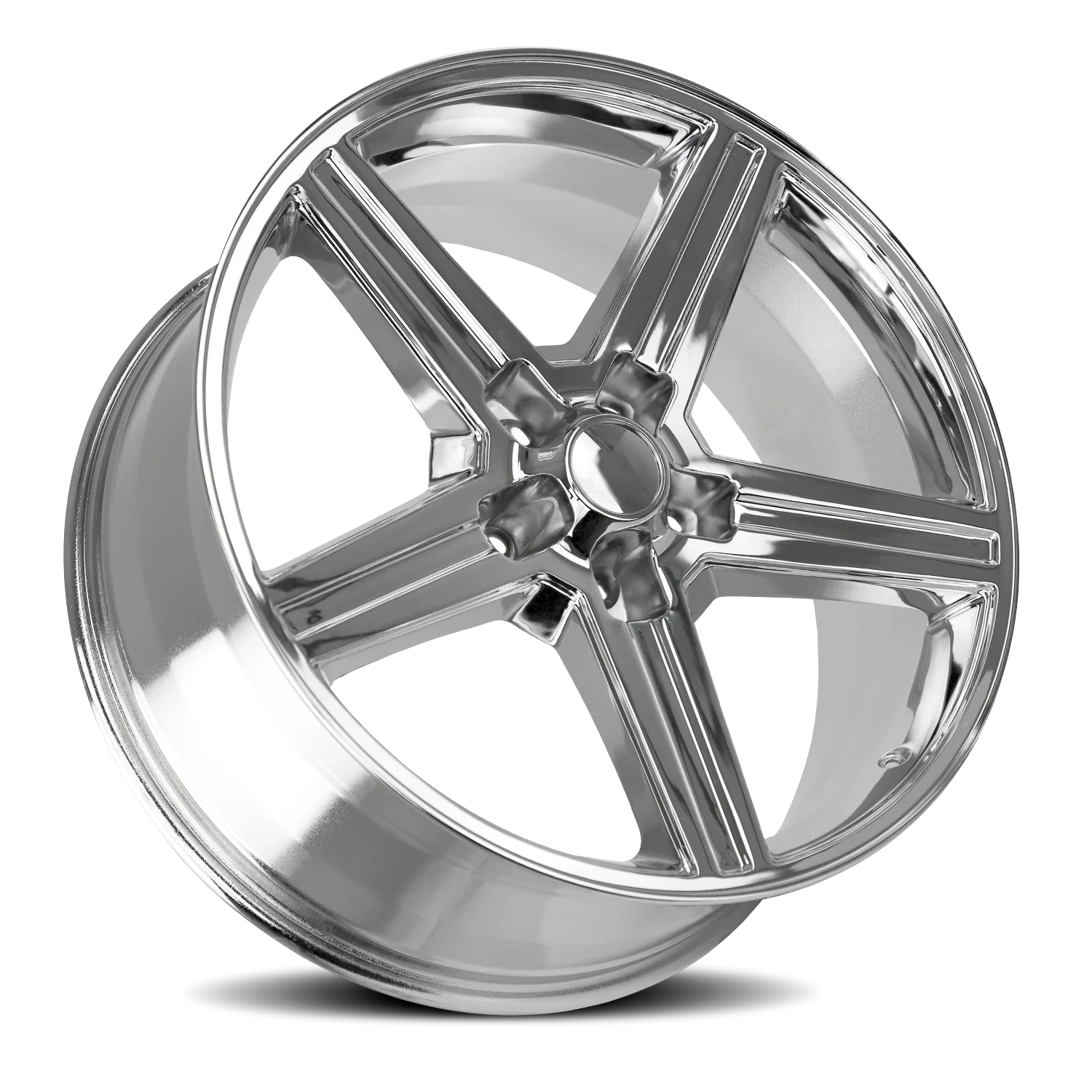 Strada Wheel Replicas IROC R148 C 24x10 5x127 +13 Chrome - Image 2