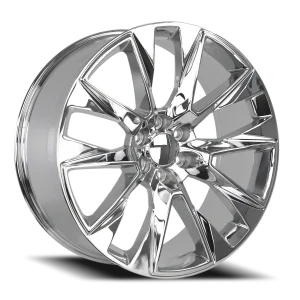 Strada Wheel Replicas Silverado R202 C 24x10 6x139.7 +31 Chrome
