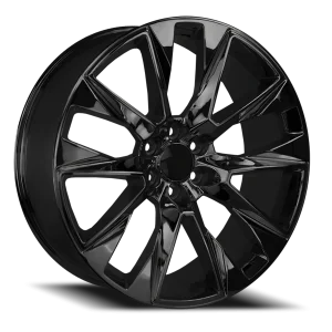 Strada Wheel Replicas Silverado R202 GB 26x10 6x139.7 +31 Black