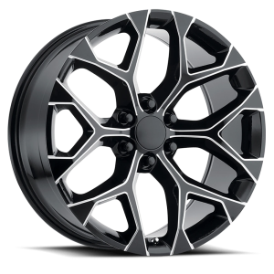 Strada Wheel Replicas Snowflake