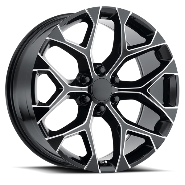 Strada Wheel Replicas Snowflake