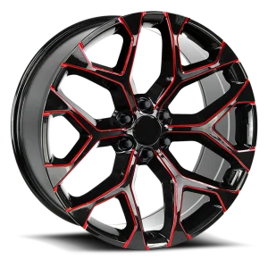 Strada Wheel Replicas Snowflake