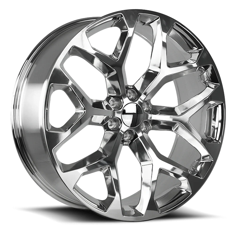 Strada Wheel Replicas Snowflake R176 P 26x10 6x139.7 +31 Polished
