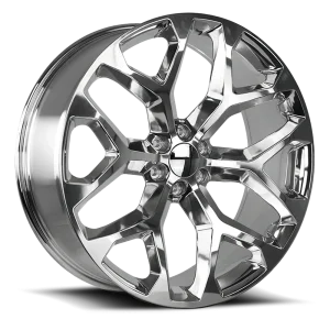 Strada Wheel Replicas Snowflake R176 P 22x9 6x139.7 +31 Polished