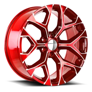 Strada Wheel Replicas Snowflake