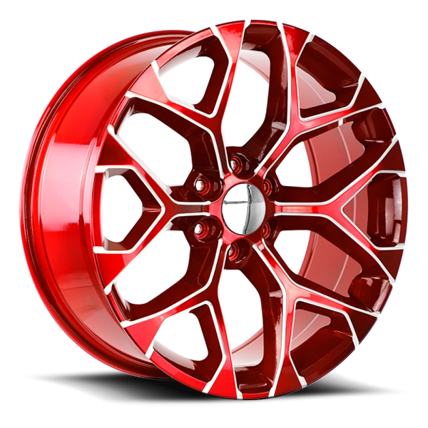 Strada Wheel Replicas Snowflake