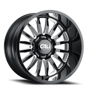 Cali Offroad Summit 20x12 8x180 -51 Brushed