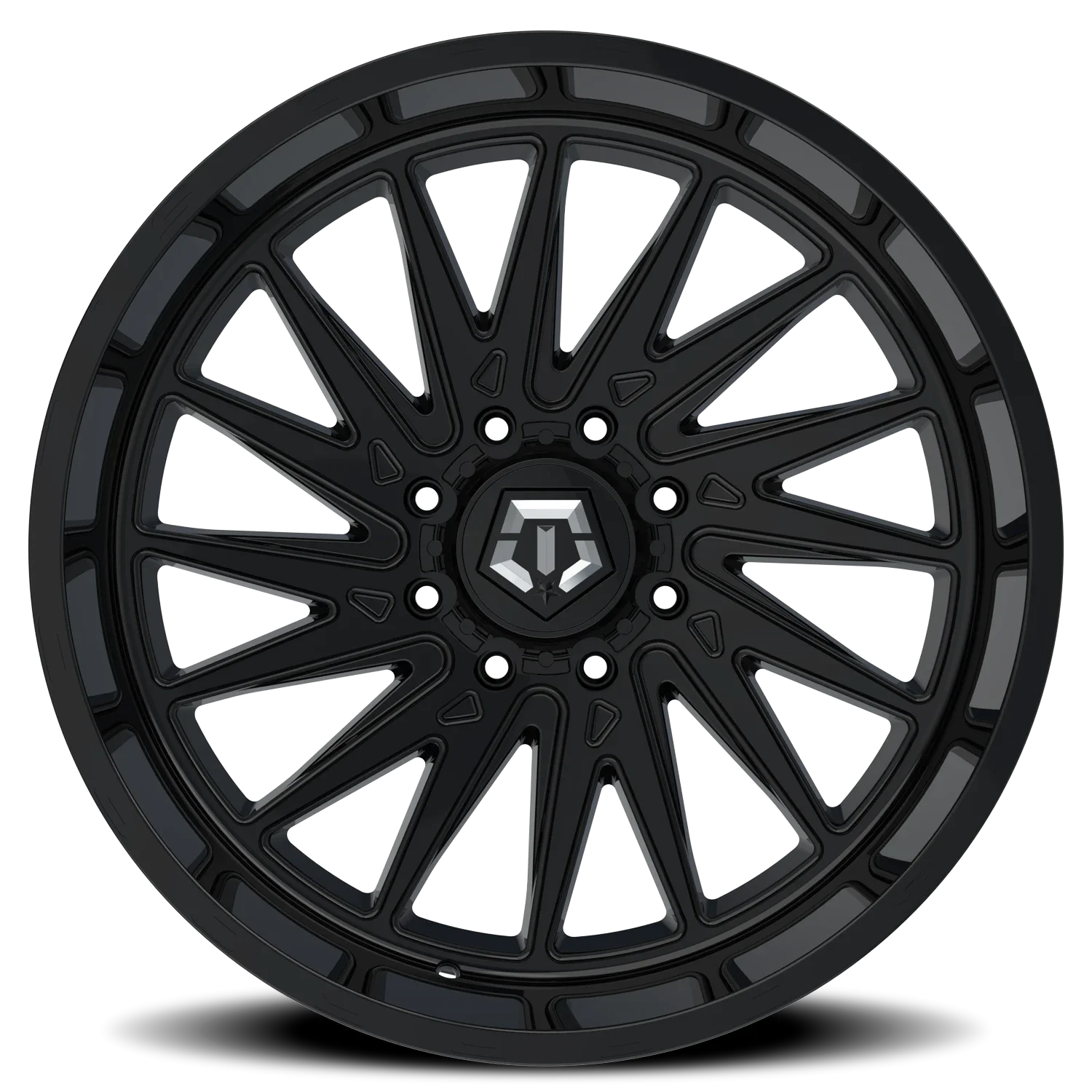 TIS 547B 24x14 6x135/6x139.7 -76 Black - Image 3
