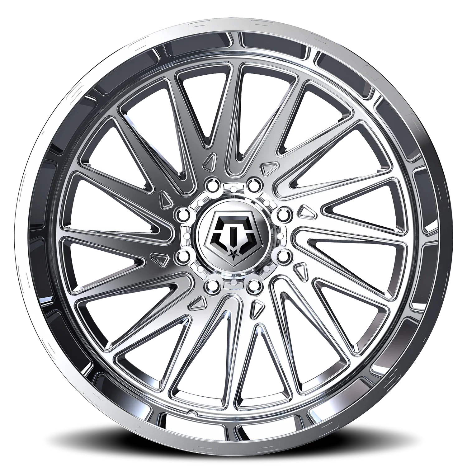 TIS 547C 24x14 8x170 -76 Chrome - Image 3