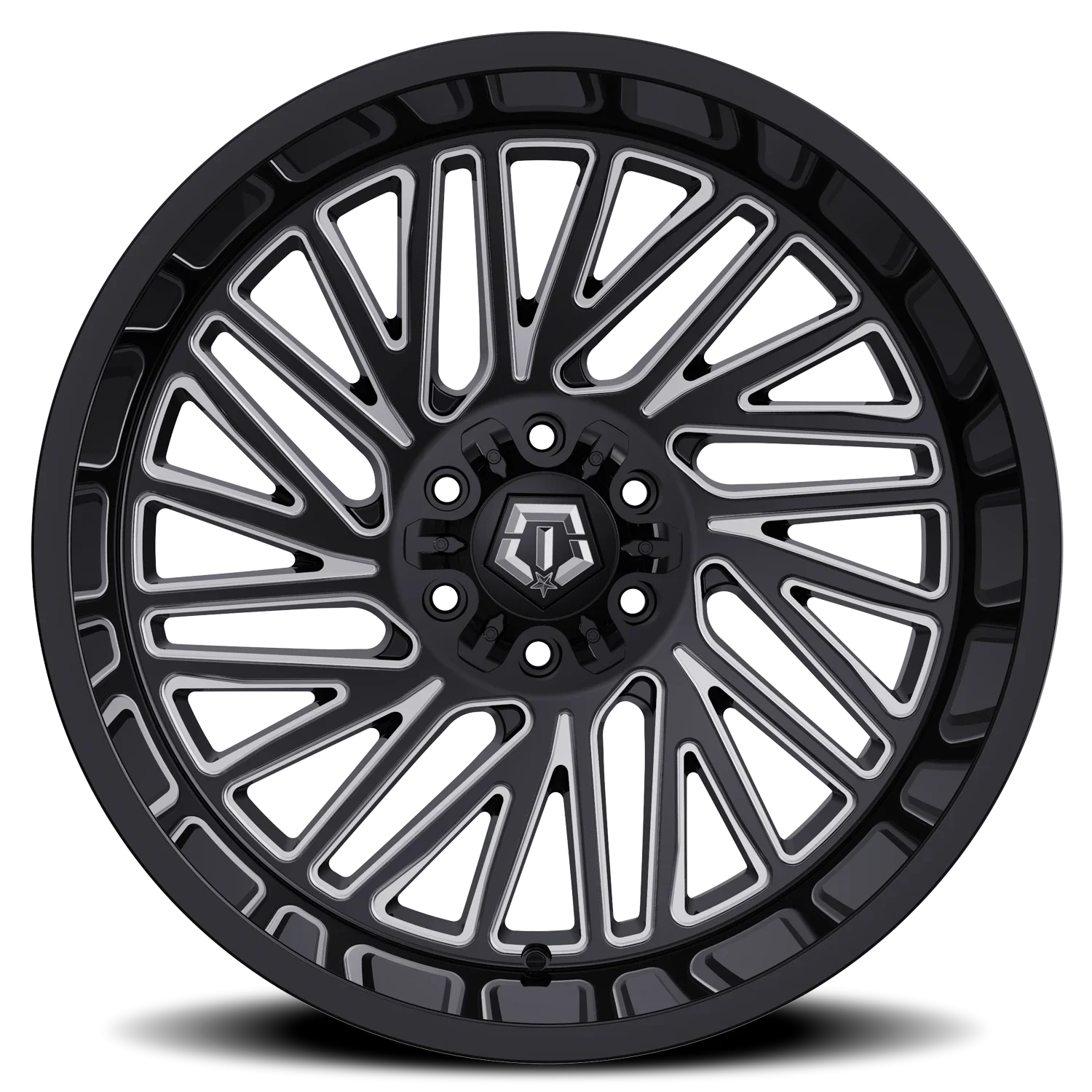 TIS 553BM 20x9 8x165.1 Black - Image 3