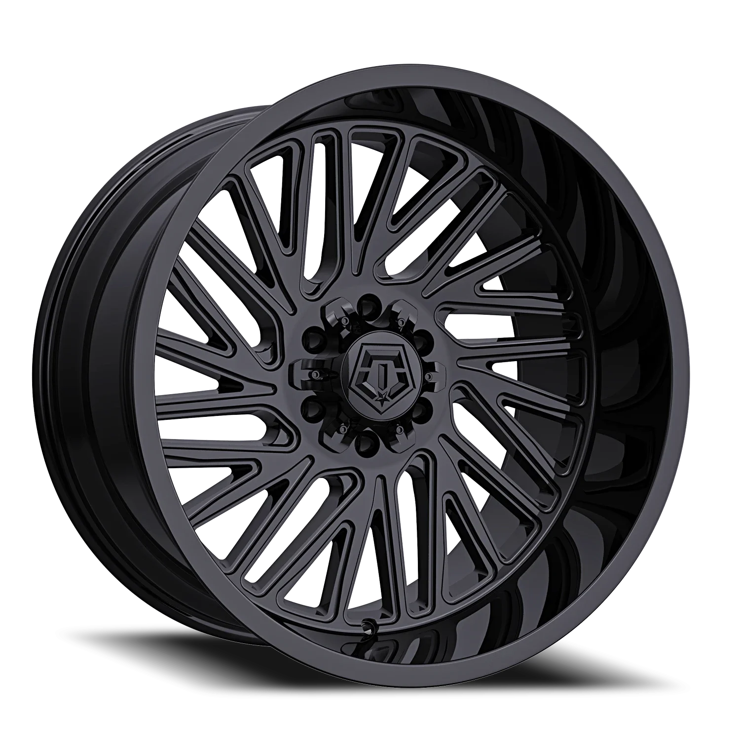 TIS 553B 22x12 8x170 -44 Black