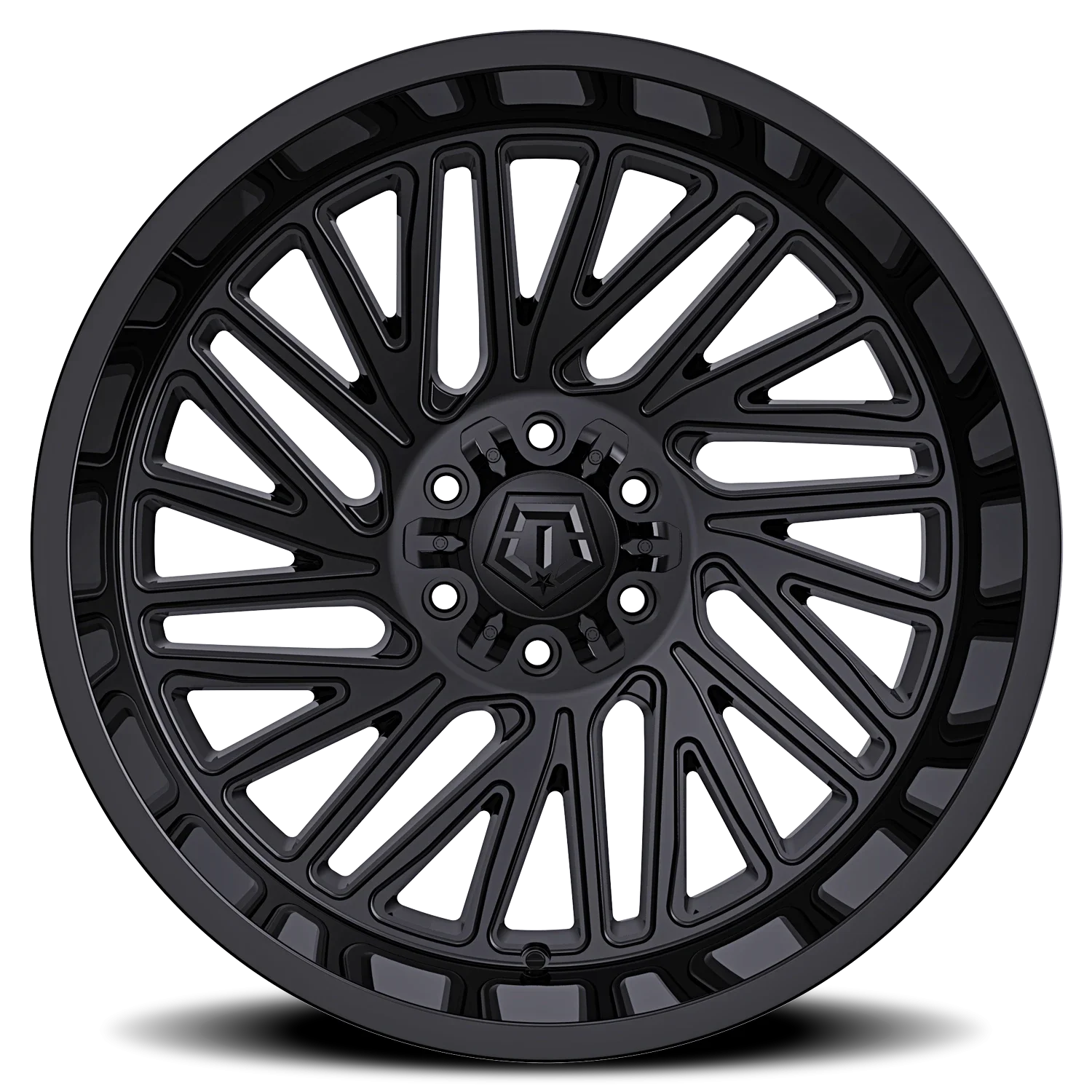 TIS 553B 22x12 8x170 -44 Black - Image 3