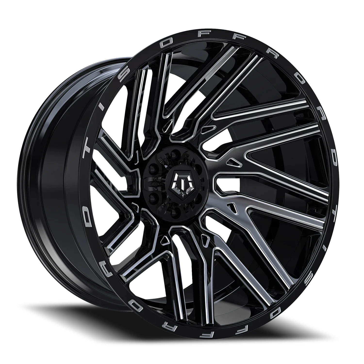 TIS 554BM 20x10 6x135/6x139.7 -19 Black