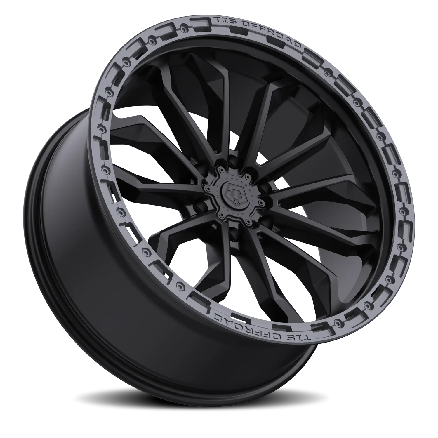TIS 556BA 17x9 6x139.7 Black - Image 2