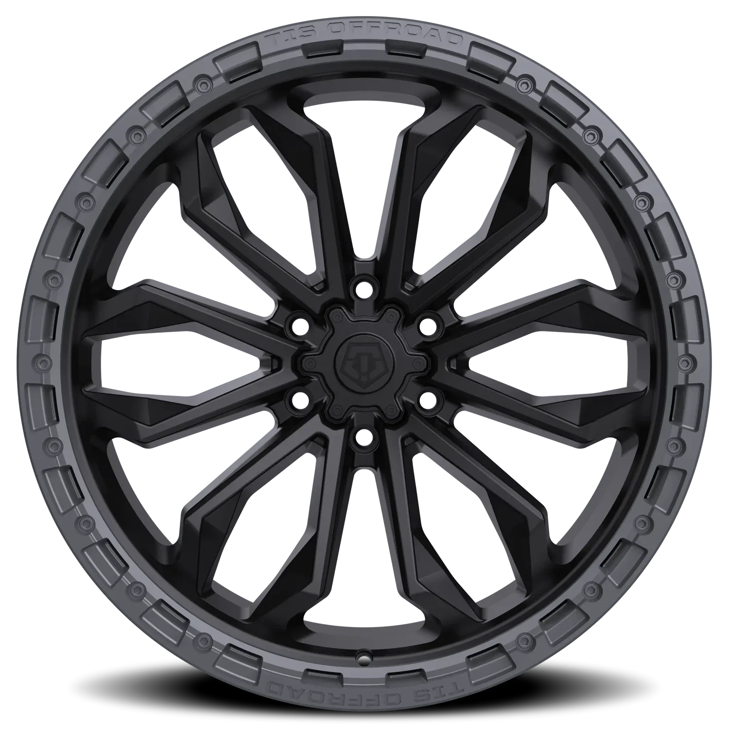 TIS 556BA 20x9 6x135 Black - Image 3