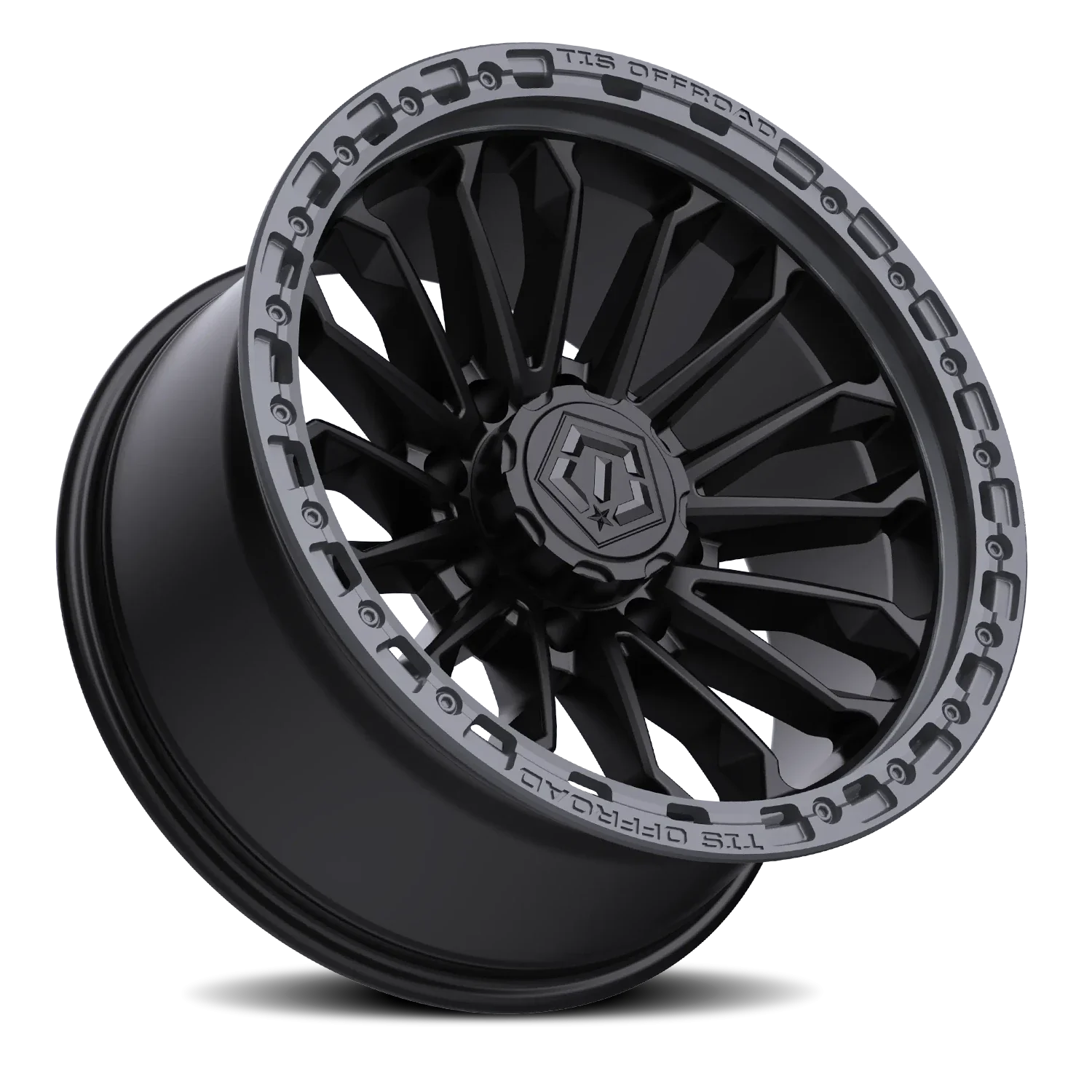 TIS 556BA 20x10 8x170 -20 Black - Image 2